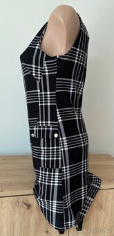 Dámské kostkované šaty Atmosphere vel.38 - 5