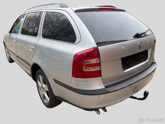 Škoda Octavia II 1.9 TDI 77kw BLS 4x4 náhradní díly - 5