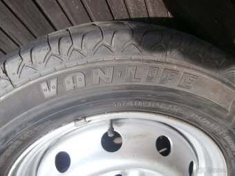 Letni kola fiat ducato 195/70 R15C - 5