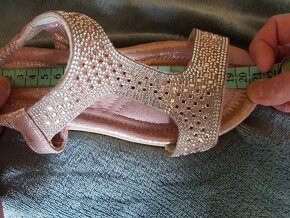 Dívčí sandálky - vel. 35 - 5