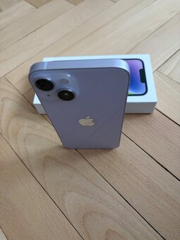 iPhone 14, 128 GB, fialový - 5