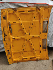 Přední haupna na Škoda 105 120 Garde tzv. " Pavouk " - 5