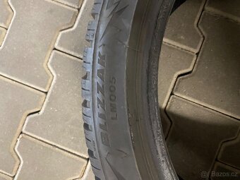 1x 225/40 r18 Bridgestone blizzak zimni 6mm - 5