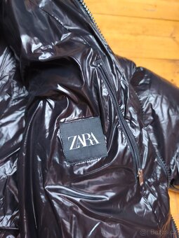 Pánská puffer zimní bunda Zara - 5
