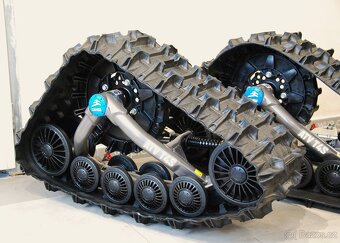 Univerzální pásy Camso ATV T4S, X4S - prakticky nové - 5