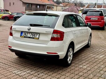 Škoda Rapid, původ ČR, 2. majitel - 5