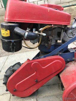 Rotavátor s pojezdem na Vari , Terra, Honda, Gutbrod. - 5