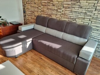 Obývací stěna, komody, sedačka - 5