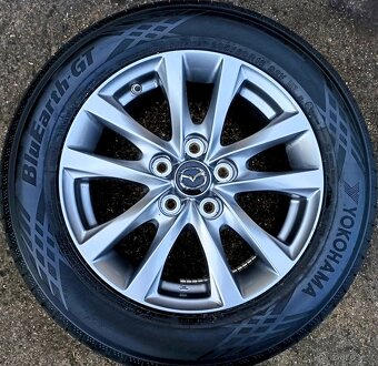 Disky originální Mazda 3 5x114,3 R16 - 5