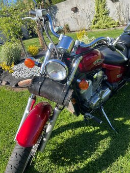 Honda shadow 600 - 5