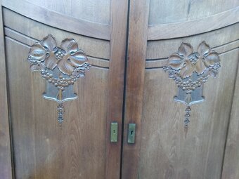 Secesní ložnice - 5