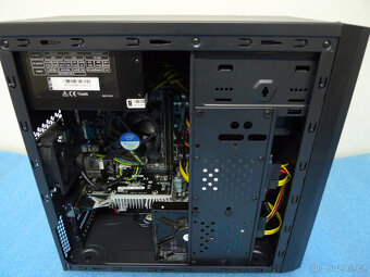 Multimediální 2. Jádro Intel 3GHz SSD+500GB 4GB nVidia710 HD - 5