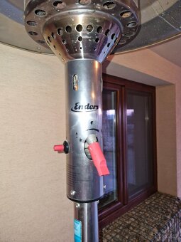 Plynový terasový sálač Elder - 5