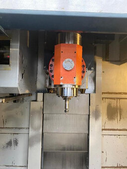 Obráběcí centra - pětiosá BX 500 A - 5