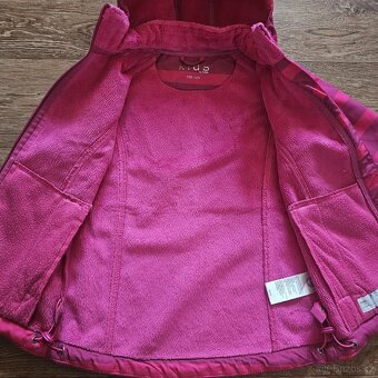 Dívčí softshellová bunda Tchibo vel. 122/128 - 5