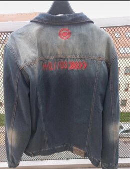 Riflová bunda Harley Davidson - 5