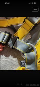 Lezecký sedák uvazek - 5