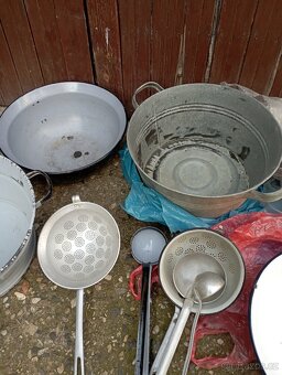 Staré smaltované nádobí - 5
