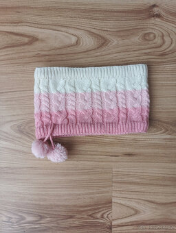 Dívčí soft..bunda a soft.kšiltovka,nákrčník - 5