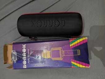 Bluetooth mikrofon Karaoke BONAOK 3v1, - 5
