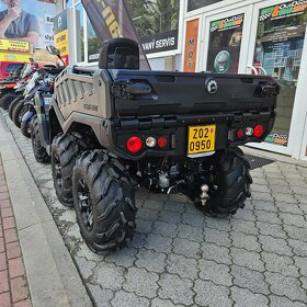 CAN-AM Outlander MAX 1000 6x6 XU+, původ ČR,1.majitel,589 km - 5