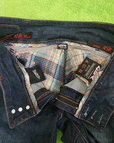 Dámské kalhoty na motorku džínové - 5