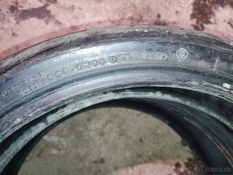Pneu Bridgestone Battlax BT003 sada - 5