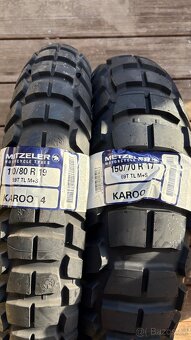 Michelin Tracker 110/100-18 a 80/100-21 - 5