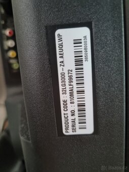 LG 80 cm LCD televize + DVB-T2 set top box - 5