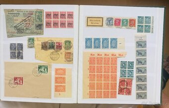 Velká sbírka /poštovní známky /Deutsches Reich - 5