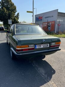 1982 BMW E28 520i - benzínový šestiválec - 5