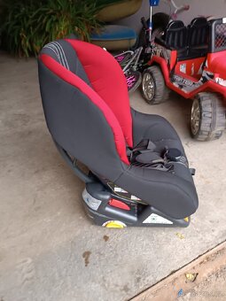 Dětská autosedačka Römer + druhá autosedačka Škoda - 5