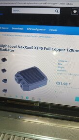 Radiátor Alphacool 120 (be quiet) - 5