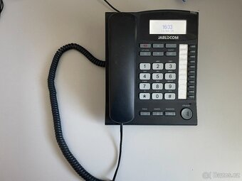 JABLOCOM ESSENCE GDP-06i - stolní TOP GSM telefon - 5