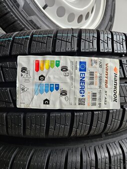 Orig. VW T5/T6 Celoroční Hankook 205/65/16C - Nové - 5