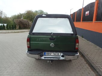 Nissan King Cab 2.5 TD 4x4 redukce tažné - 5