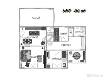 Prodej, rodinný dům 5+2, 256 m2, Jistebník - 5