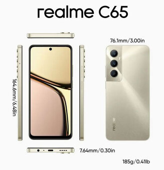 NOVÝ smartphone REALME C65 - 5
