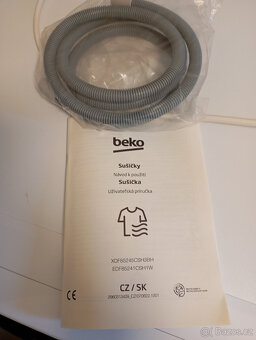 Sušička Beko XDF85245CSH3BH, skoro nová, A+++ - 5