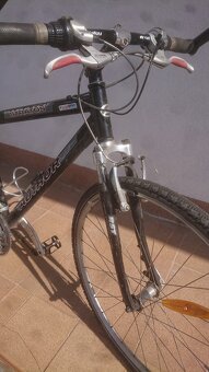 Trekingové kolo Author Stratos, rám 18", černé, udržované - 5