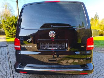 VW MULTIVAN T5(1) 2.0TDI 103kW-186TIS.KM-LŮŽKO-SERVIS - 5