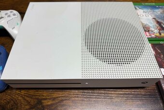 Xbox One S 500GB +2x OVL+3x HRA - 5