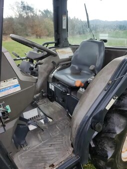 JAPONSKÝ MALOTRAKTOR ISEKI TGS29F 4X4 - 5
