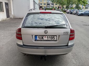 Octavia 2 obsah 2.0 TDI 103 kW tažné spotřeba 5 l - 5