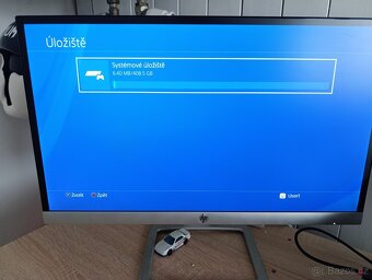 Prodám použitý,plně funkčníPlayStation 4 (500GB) + fifa23 - 5