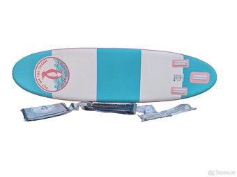Paddleboard/surf/iSUP 305/81/15cm na 136kg - 5