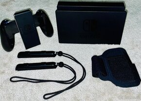 Nintendo Switch + hry + příslušenství - TOP STAV - 5