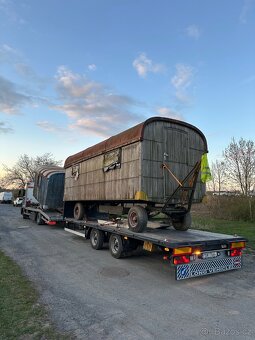 Odtah vozidel / přeprava materiálu po ČR a SK 24h-7d - 5