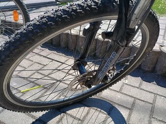 Dětské horské kolo MTrax HT 2.0 odpruzene - 5