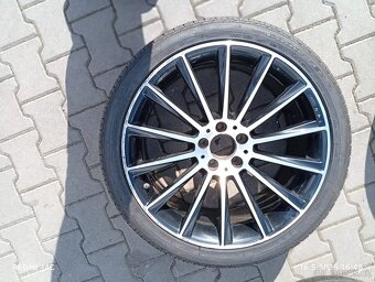 Mercedes S-klasse kola 20" AMG W222, letní - 5